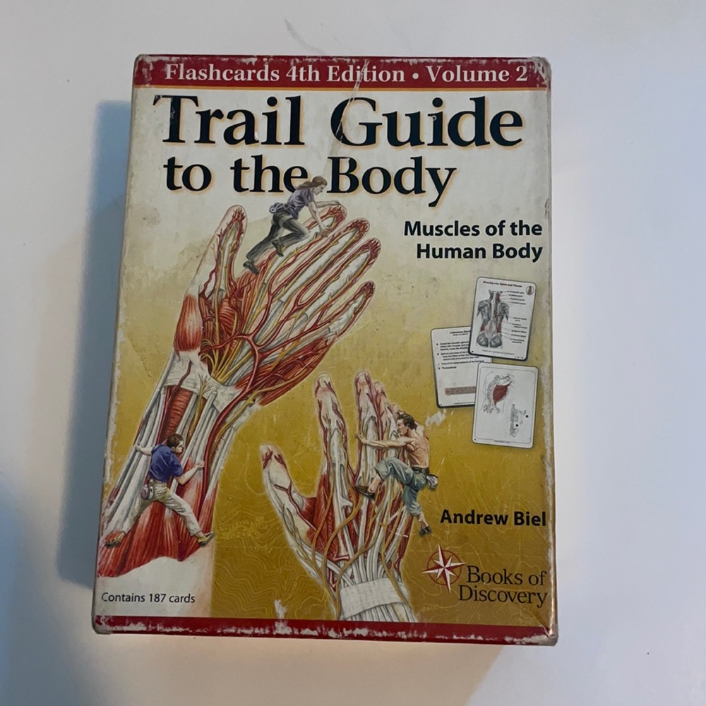 Trail guide to the body